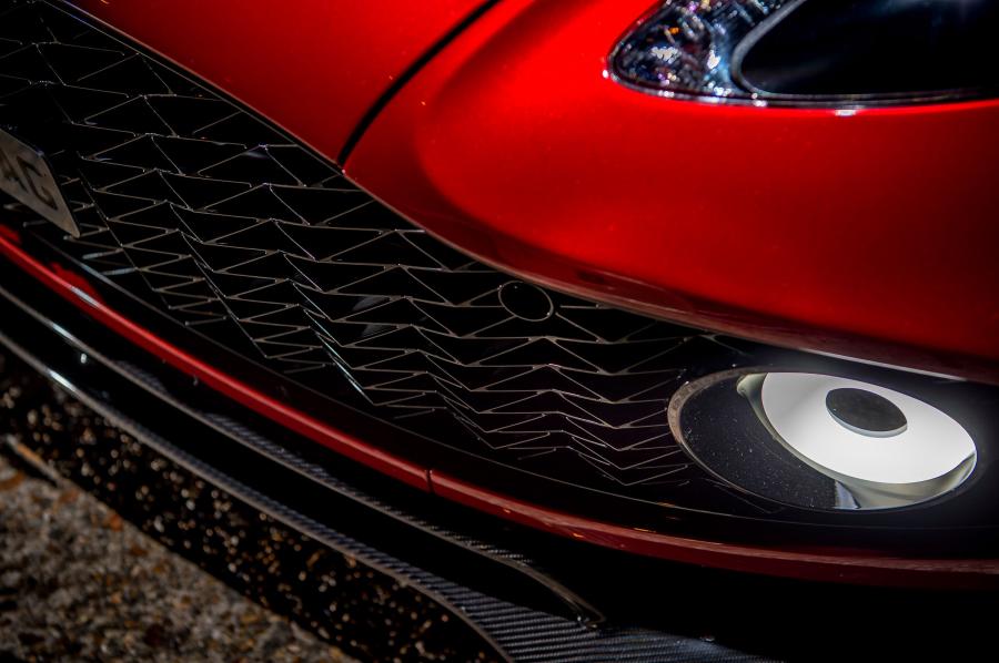 Детали экстерьера Aston Martin Vanquish Zagato 2017 года  (UK) (фото 15 из 43)